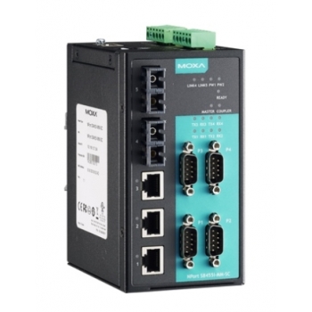 Преобразователь NPort S8455I-MM-SC Преобразователь NPort S8455I-MM-SC