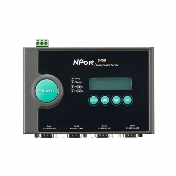 Преобразователь NPort 5450I Преобразователь NPort 5450I