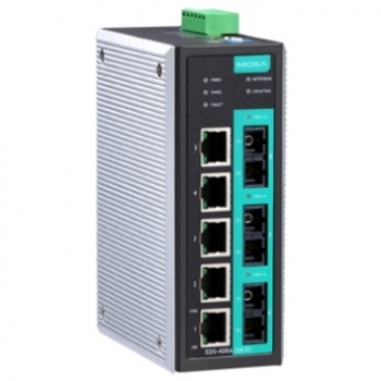 Коммутатор EDS-408A-3S-SC-48 Коммутатор EDS-408A-3S-SC-48